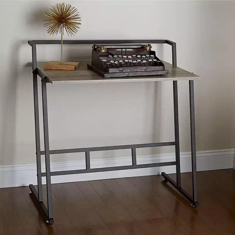 Small Office Desk Ashwood