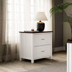 29 File Storage Cabinet, White