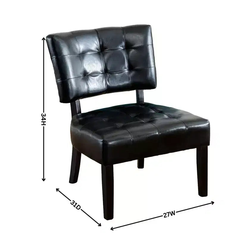 Modern Accent Chair, Movile Boucle Tufted Accent Chair with Oversized Seating for Living Room Bedroom Apartment