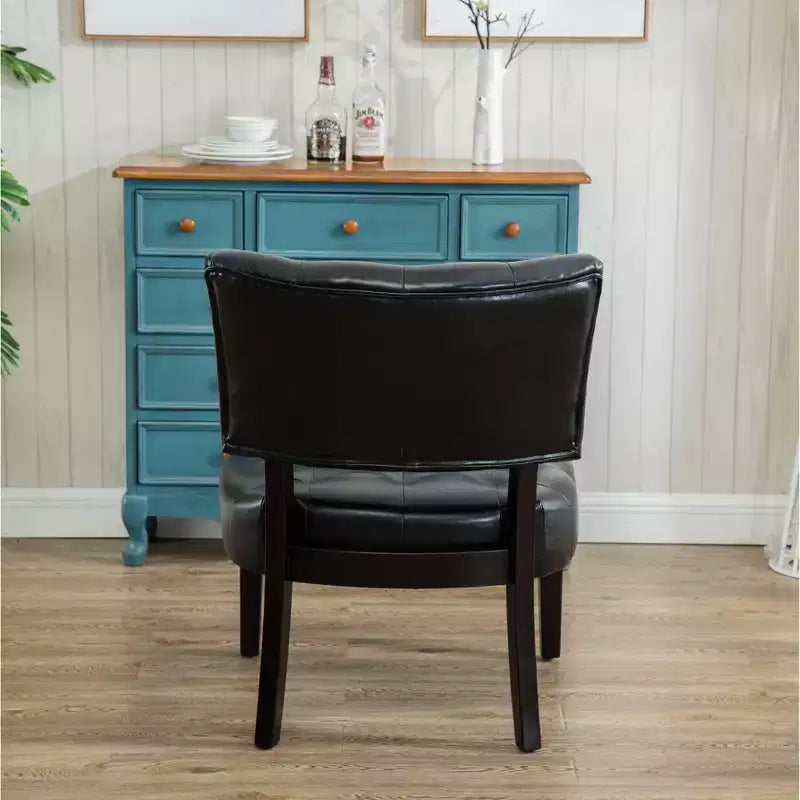 Modern Accent Chair, Movile Boucle Tufted Accent Chair with Oversized Seating for Living Room Bedroom Apartment