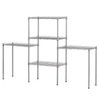 5 Layer Wire Shelving Unit
