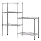 5 Layer Wire Shelving Unit