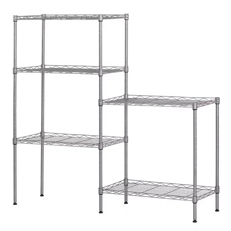 5 Layer Wire Shelving Unit