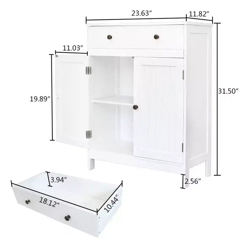 Freestanding Bathroom Cabinet