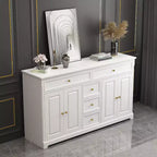 5 Drawer Horizontal Dresser Multifunctional Storage Cabinet Living Room Storage Solutions