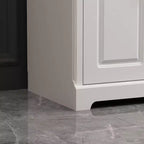 5 Drawer Horizontal Dresser Multifunctional Storage Cabinet Living Room Storage Solutions