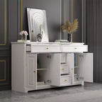 5 Drawer Horizontal Dresser Multifunctional Storage Cabinet Living Room Storage Solutions