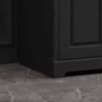 5 Drawer Horizontal Dresser Multifunctional Storage Cabinet Living Room Storage Solutions