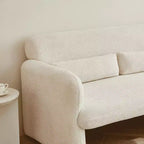 Sleeper Sofa Bed with USB, Adjustable Pull-Out Bed & Side Pocket (Velvet)