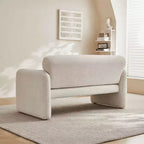 Sleeper Sofa Bed with USB, Adjustable Pull-Out Bed & Side Pocket (Velvet)