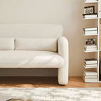 Sleeper Sofa Bed with USB, Adjustable Pull-Out Bed & Side Pocket (Velvet)