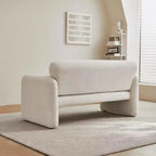 Sleeper Sofa Bed with USB, Adjustable Pull-Out Bed & Side Pocket (Velvet)