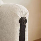 Sleeper Sofa Bed with USB, Adjustable Pull-Out Bed & Side Pocket (Velvet)