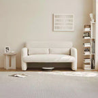 Sleeper Sofa Bed with USB, Adjustable Pull-Out Bed & Side Pocket (Velvet)