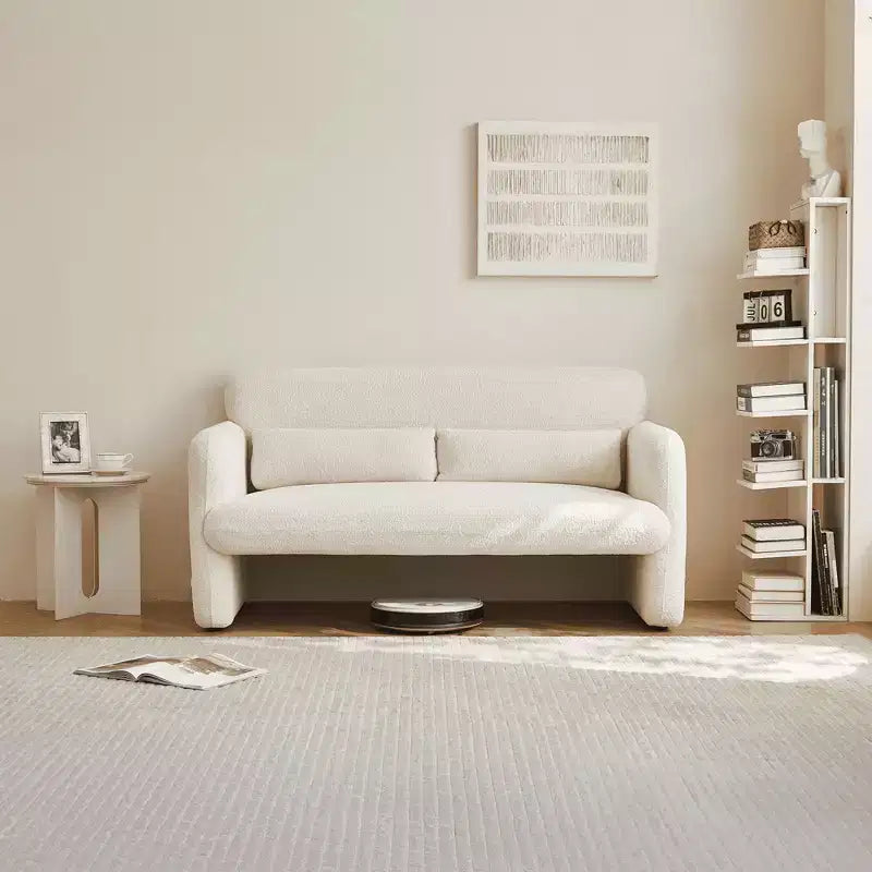 Sleeper Sofa Bed with USB, Adjustable Pull-Out Bed & Side Pocket (Velvet)