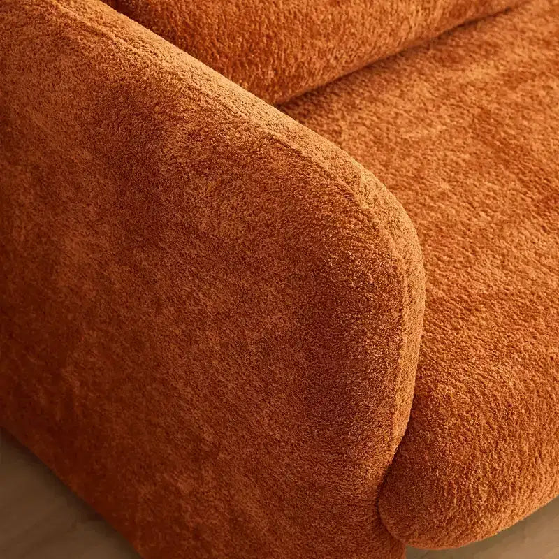 Sleeper Sofa Bed with USB, Adjustable Pull-Out Bed & Side Pocket (Velvet)