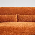 Sleeper Sofa Bed with USB, Adjustable Pull-Out Bed & Side Pocket (Velvet)