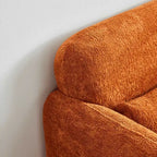 Sleeper Sofa Bed with USB, Adjustable Pull-Out Bed & Side Pocket (Velvet)