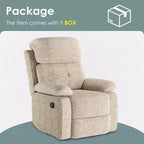 Small Recliner Sofa for Living Room Chair for Adults