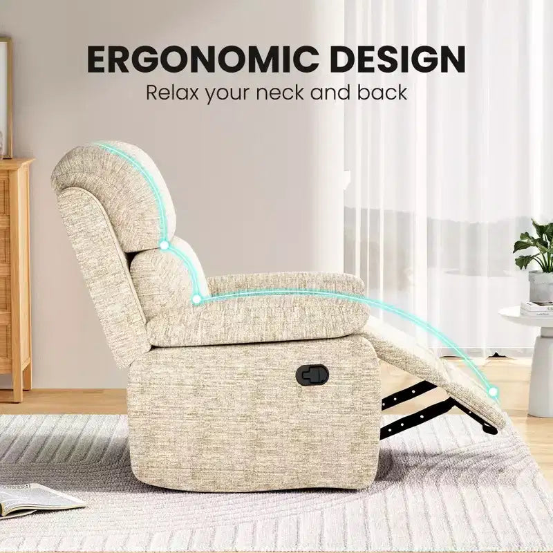 Small Recliner Sofa for Living Room Chair for Adults
