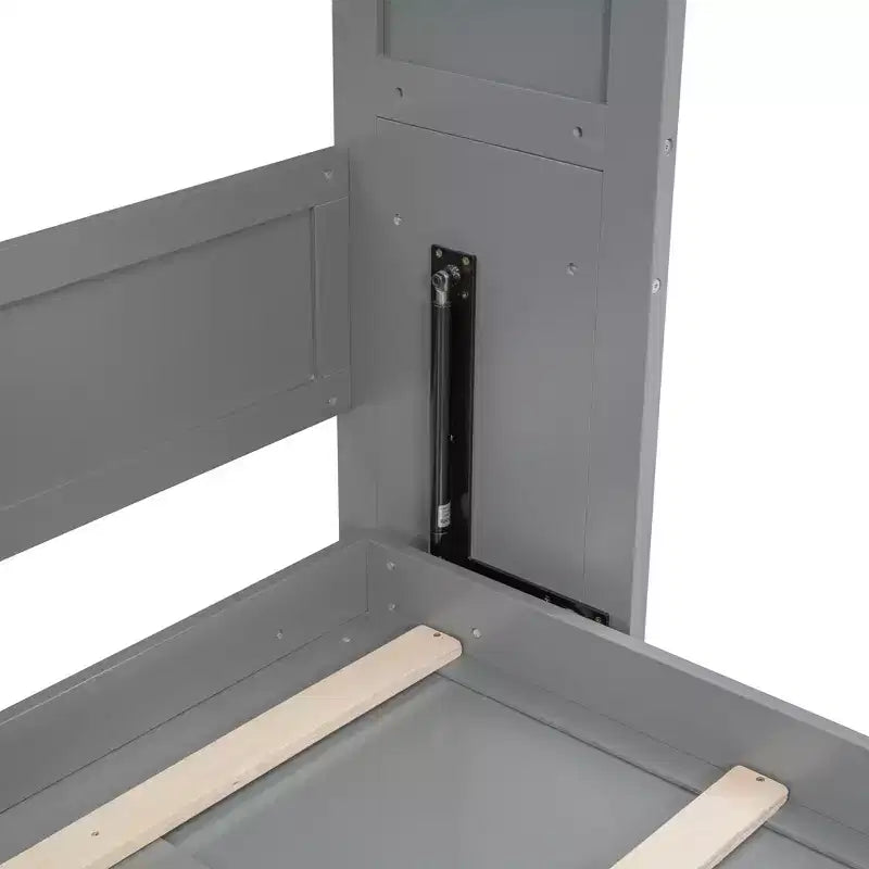 Murphy Bed Wall Bed with Shelves