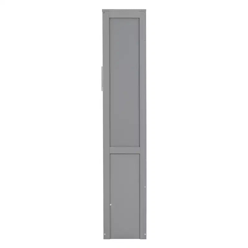 Murphy Bed Wall Bed with Shelves