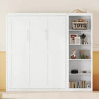 Murphy Bed Wall Bed with Shelves