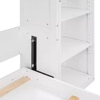 Murphy Bed Wall Bed with Shelves
