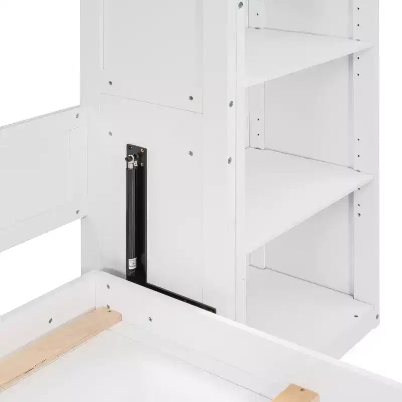 Murphy Bed Wall Bed with Shelves