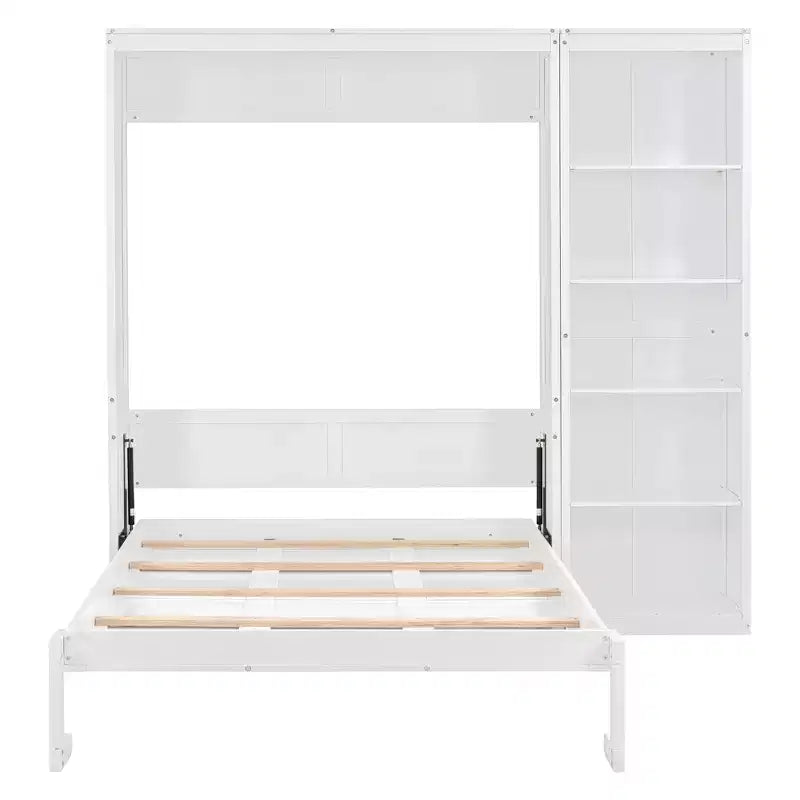 Murphy Bed Wall Bed with Shelves