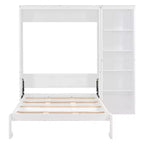 Murphy Bed Wall Bed with Shelves