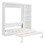 Murphy Bed Wall Bed with Shelves