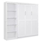 Murphy Bed Wall Bed with Shelves