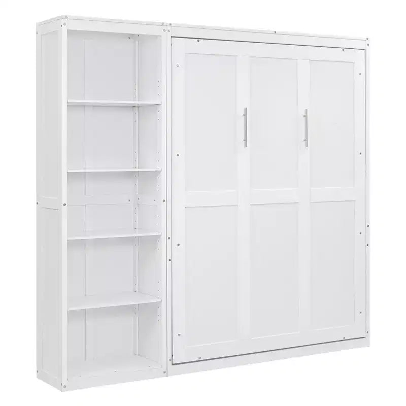Murphy Bed Wall Bed with Shelves