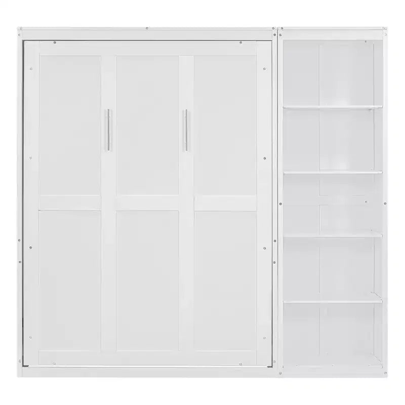 Murphy Bed Wall Bed with Shelves
