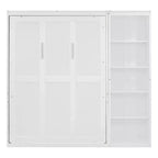 Murphy Bed Wall Bed with Shelves