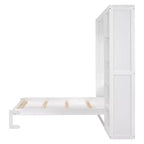 Murphy Bed Wall Bed with Shelves