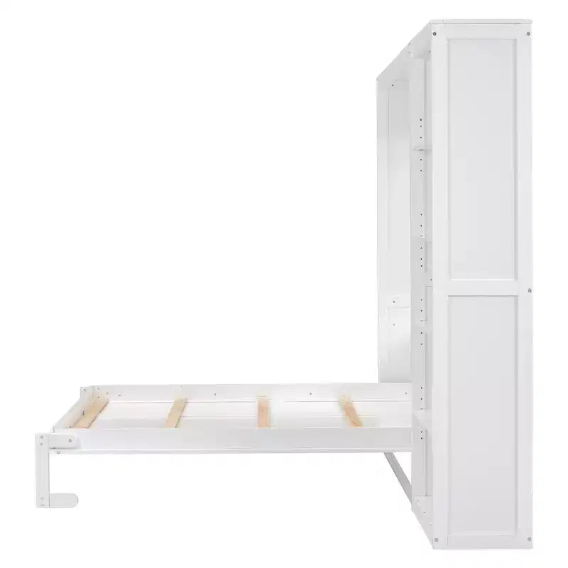 Murphy Bed Wall Bed with Shelves