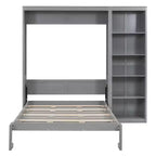 Murphy Bed Wall Bed with Shelves