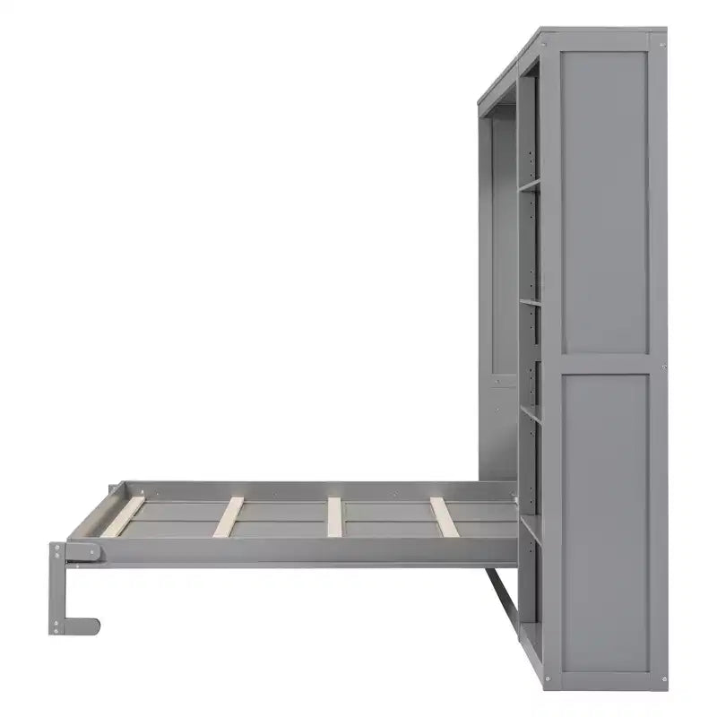 Murphy Bed Wall Bed with Shelves