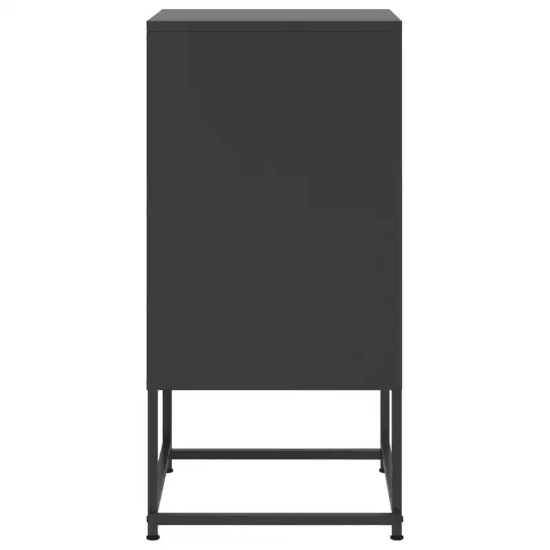 Bedside Cabinet Nightstand Side End Table Home Bedroom Furniture Steel