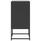 Bedside Cabinet Nightstand Side End Table Home Bedroom Furniture Steel