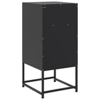 Bedside Cabinet Nightstand Side End Table Home Bedroom Furniture Steel
