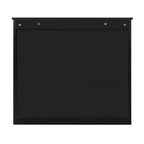 32 in. W x 28 in. H Rectangular MDF Medicine Cabinet with Mirror, 5 Removable Shelves, Soft-closing Hinges