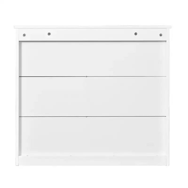 32 in. W x 28 in. H Rectangular MDF Medicine Cabinet with Mirror, 5 Removable Shelves, Soft-closing Hinges