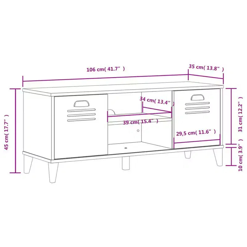 Shoe Bench Storage Shelf Organizer Hallway Furniture Solid Wood Pine