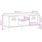 Shoe Bench Storage Shelf Organizer Hallway Furniture Solid Wood Pine