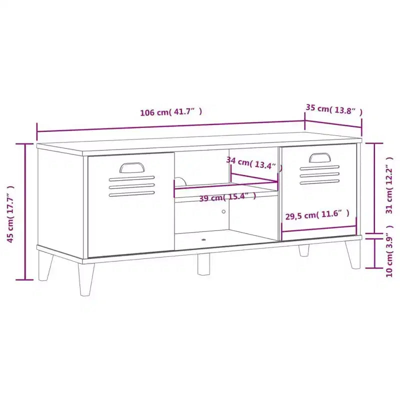 Shoe Bench Storage Shelf Organizer Hallway Furniture Solid Wood Pine