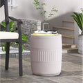 Antique white coffee table