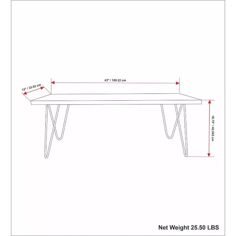 Bench Natural